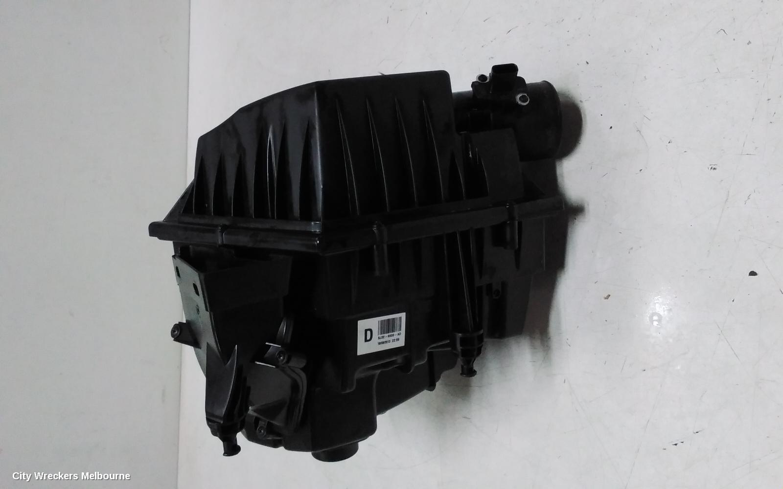 LAND ROVER RANGEROVER EVOQUE AIR CLEANER/BOX, AIR CLEANER, L538, DIESEL, 2.2, 11/2011 - 08/2015