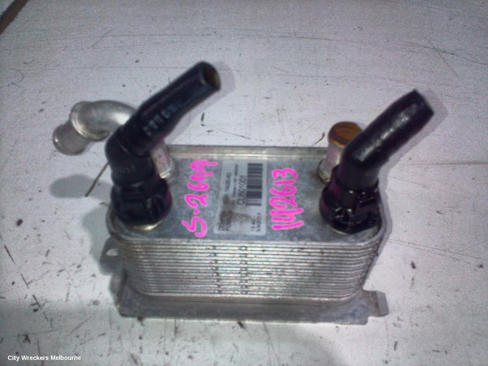 LAND ROVER RANGEROVER EVOQUE COOLER, TRANSMISSION OIL COOLER, 2.2, DIESEL, L538, 11/2011 - 08/2015
