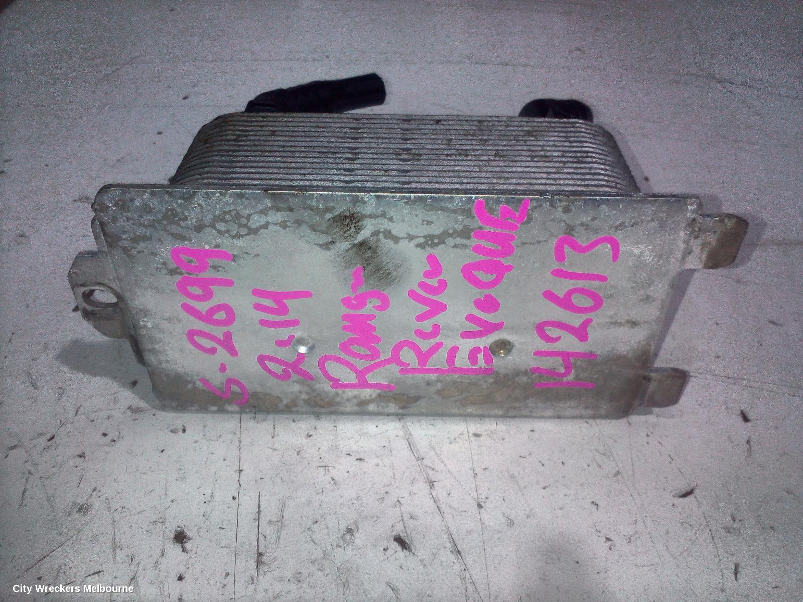 LAND ROVER RANGEROVER EVOQUE COOLER, TRANSMISSION OIL COOLER, 2.2, DIESEL, L538, 11/2011 - 08/2015
