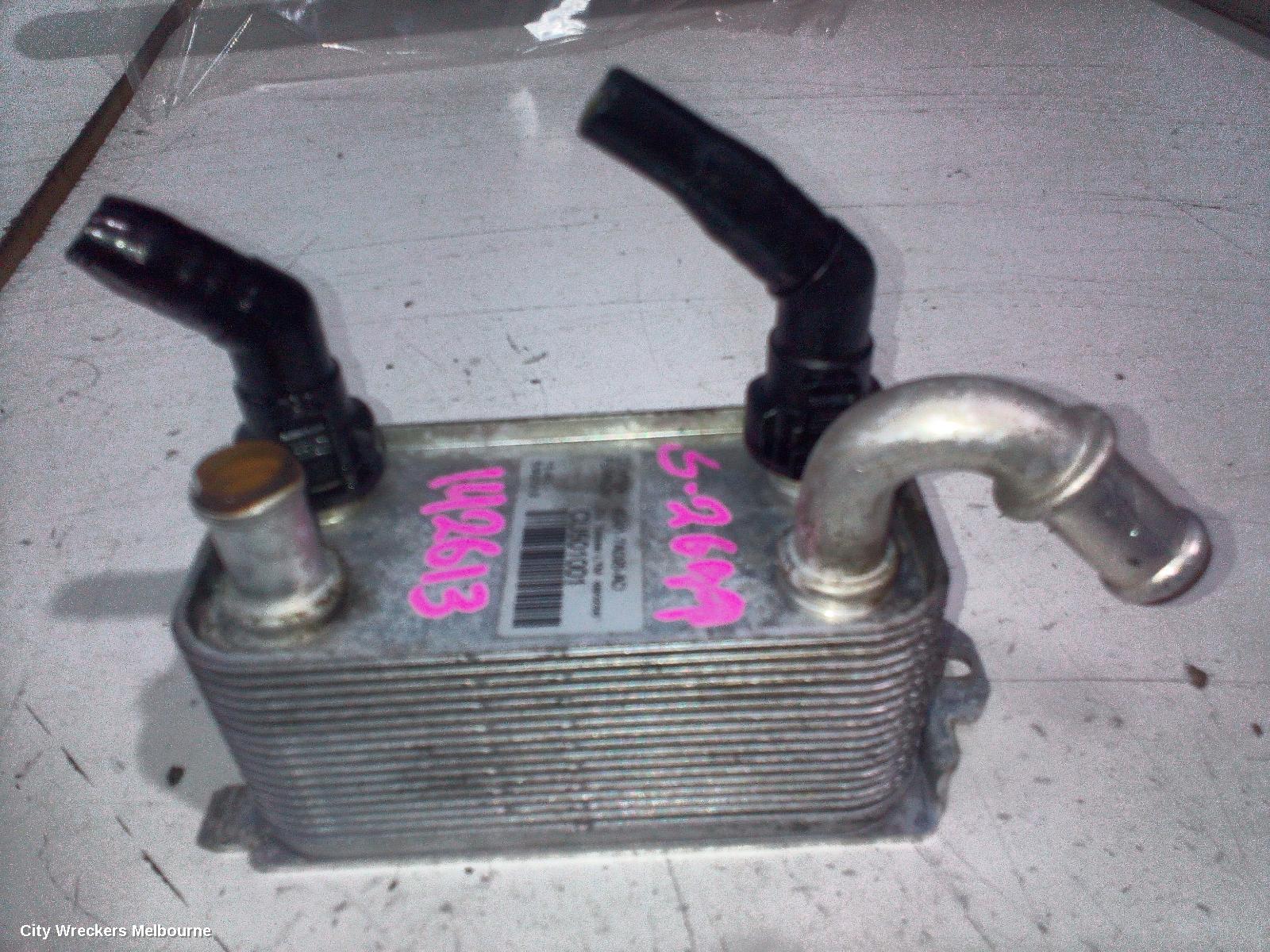 LAND ROVER RANGEROVER EVOQUE COOLER, TRANSMISSION OIL COOLER, 2.2, DIESEL, L538, 11/2011 - 08/2015
