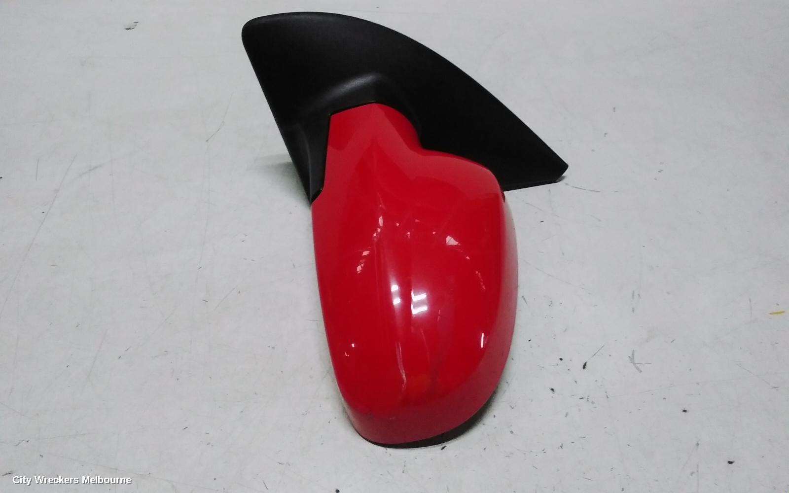 HOLDEN BARINA LEFT DOOR MIRROR, TK, HATCH, 07/2008 - 12/2012