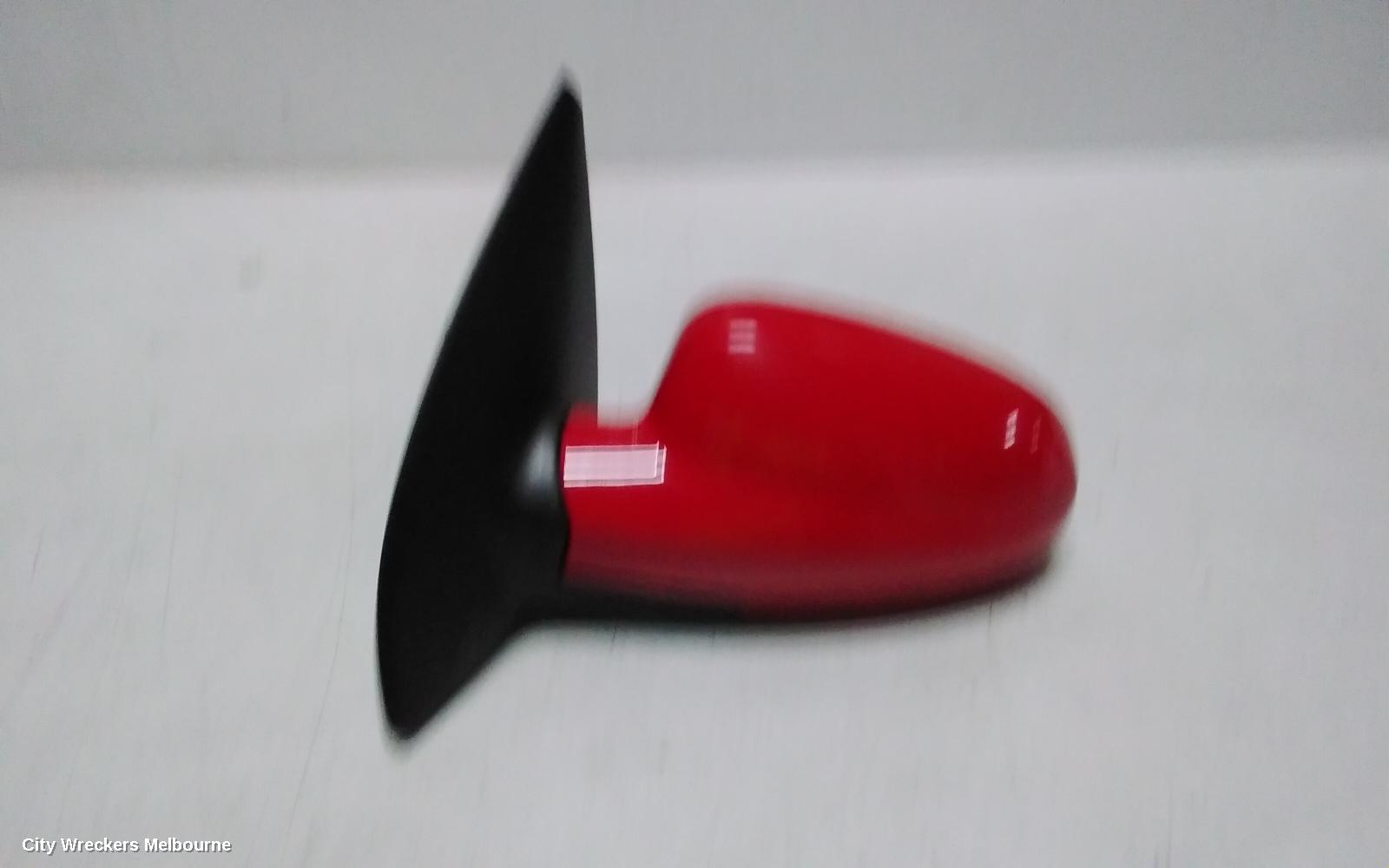 HOLDEN BARINA LEFT DOOR MIRROR, TK, HATCH, 07/2008 - 12/2012