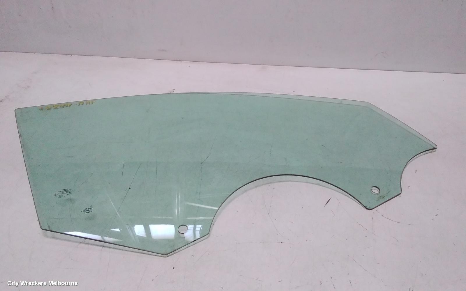 SKODA RAPID RIGHT FRONT DOOR WINDOW, NH, 05/2014 - 12/2020