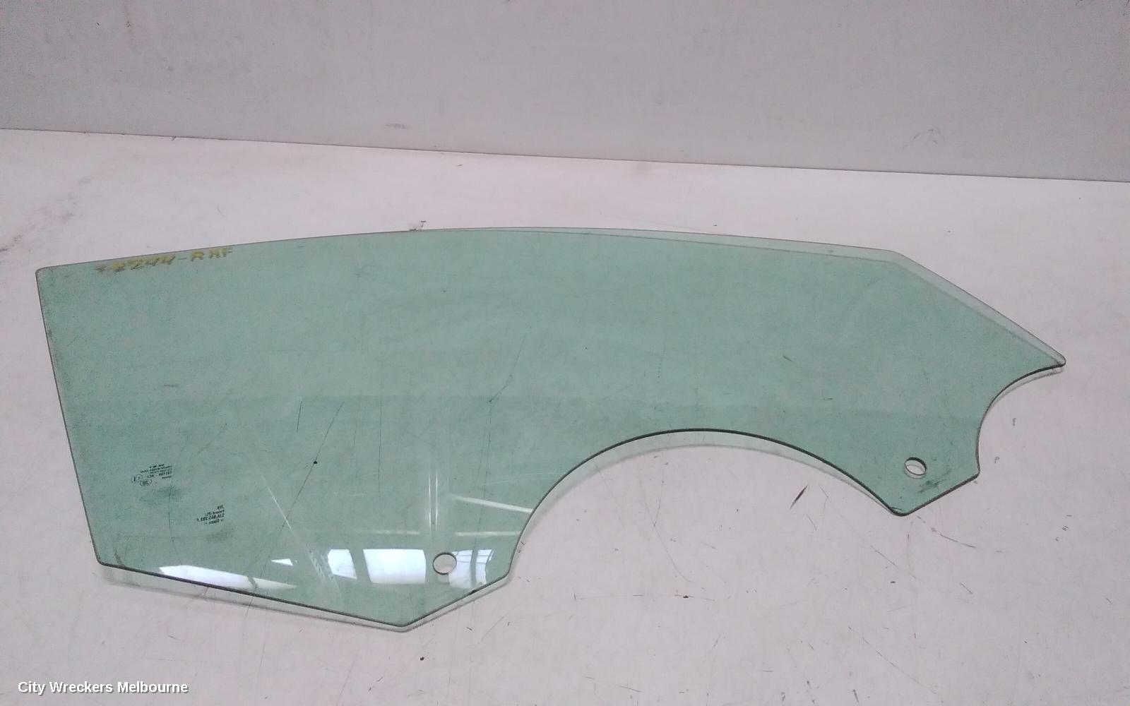 SKODA RAPID RIGHT FRONT DOOR WINDOW, NH, 05/2014 - 12/2020