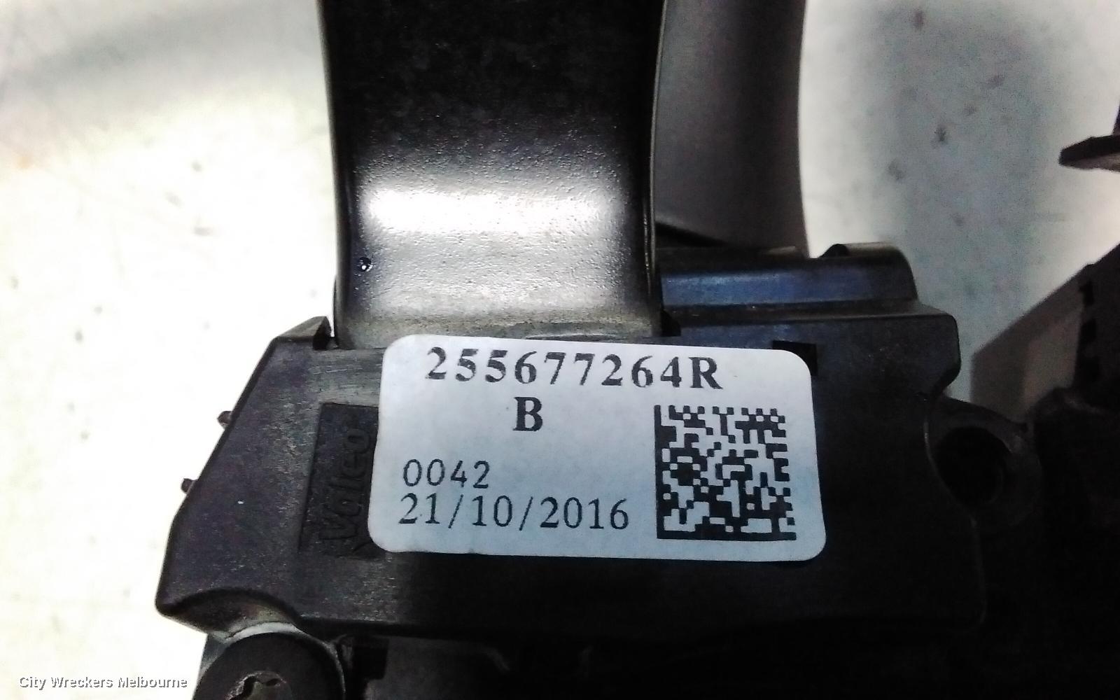RENAULT MEGANE COMBINATION SWITCH, ELECT PARK SWITCH, BFB/LFF/KFB, 06/2016 - 02/2020
