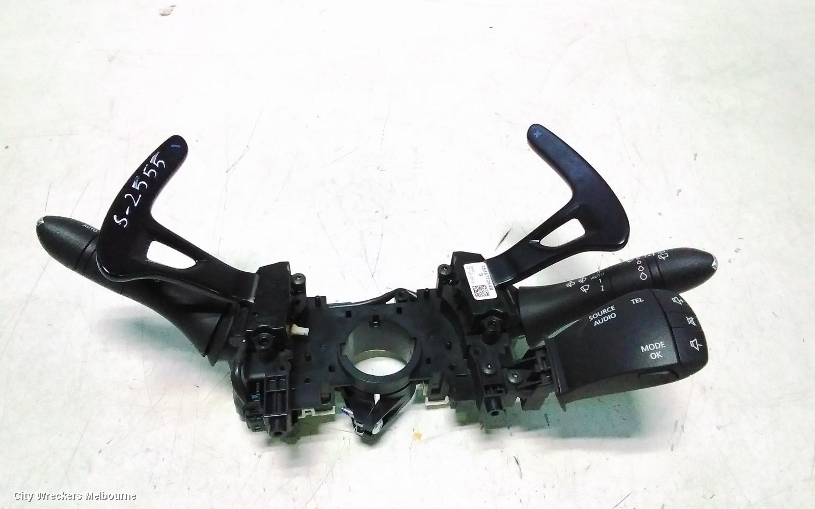 RENAULT MEGANE COMBINATION SWITCH, ELECT PARK SWITCH, BFB/LFF/KFB, 06/2016 - 02/2020