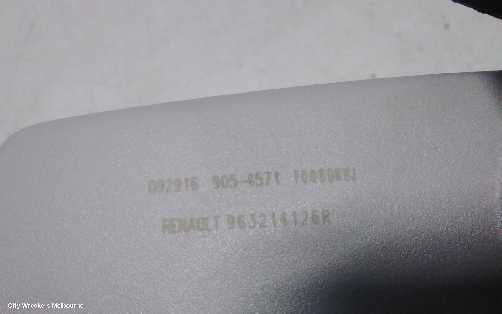 RENAULT MEGANE INTERIOR MIRROR, GEN 4, 06/2016 - 02/2020
