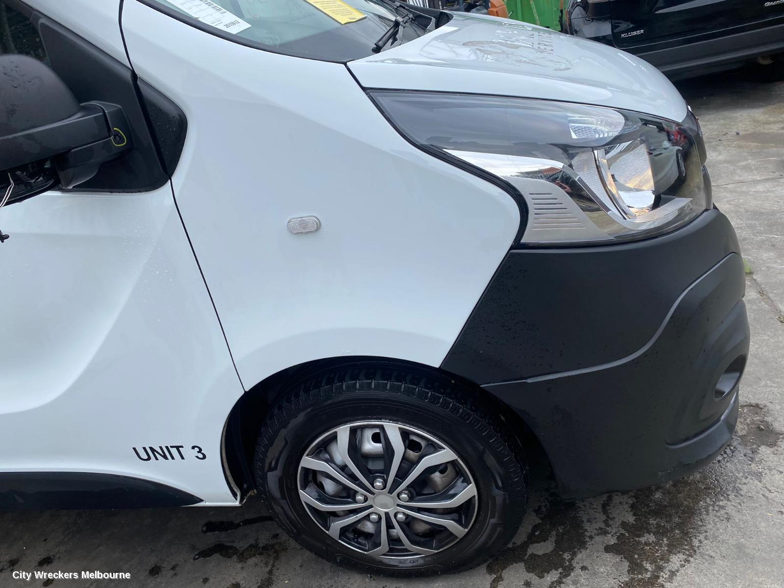 MITSUBISHI EXPRESS RIGHT FRONT DOOR, SN, 03/2020 - 12/2022