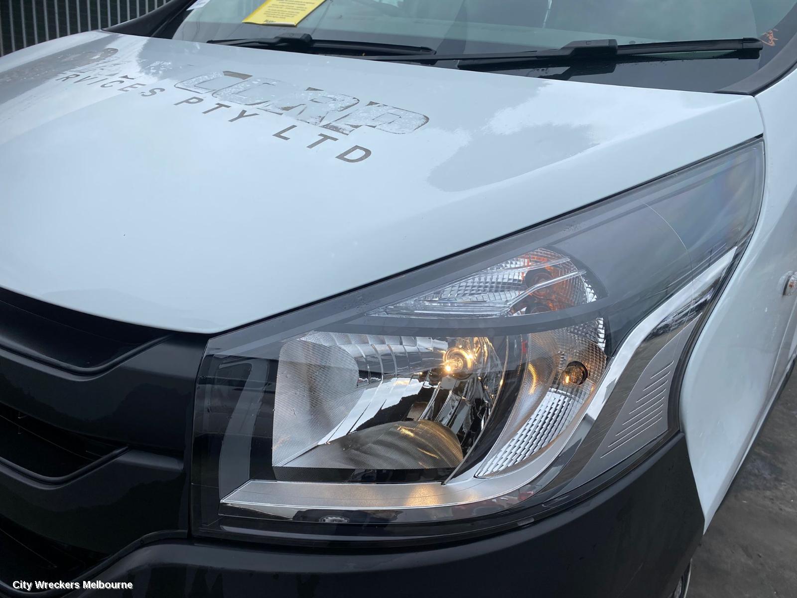 MITSUBISHI EXPRESS RIGHT FRONT DOOR, SN, 03/2020 - 12/2022