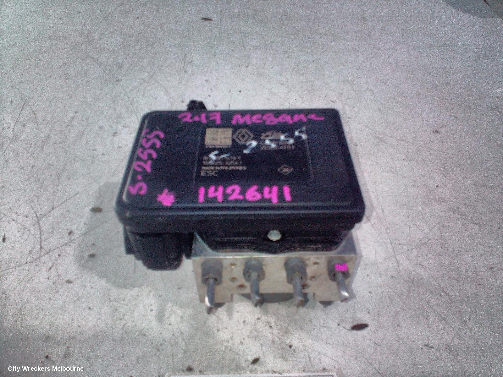 RENAULT MEGANE ABS PUMP/MODULATOR, GEN 4, 06/2016 - 02/2020