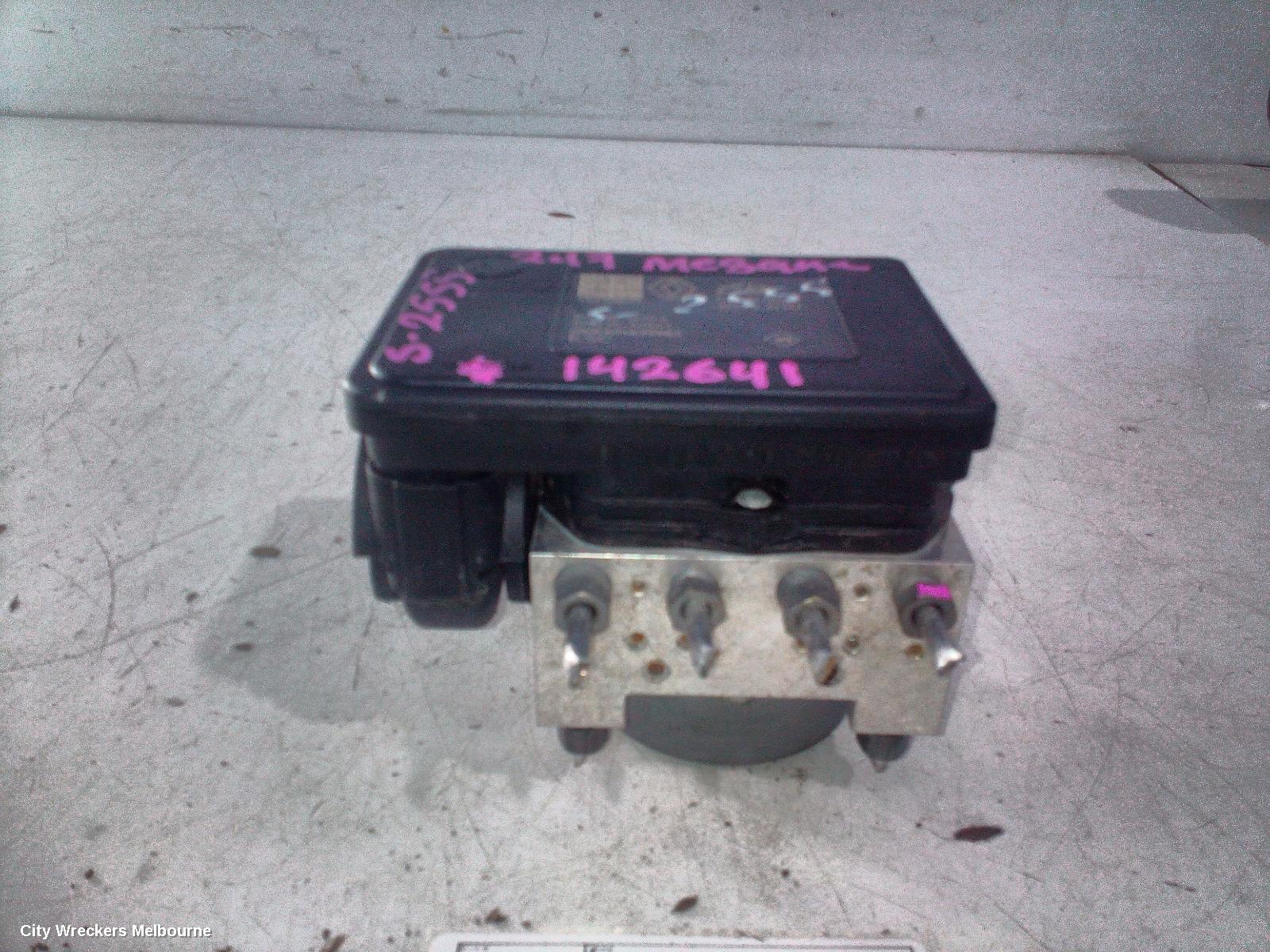 RENAULT MEGANE ABS PUMP/MODULATOR, GEN 4, 06/2016 - 02/2020