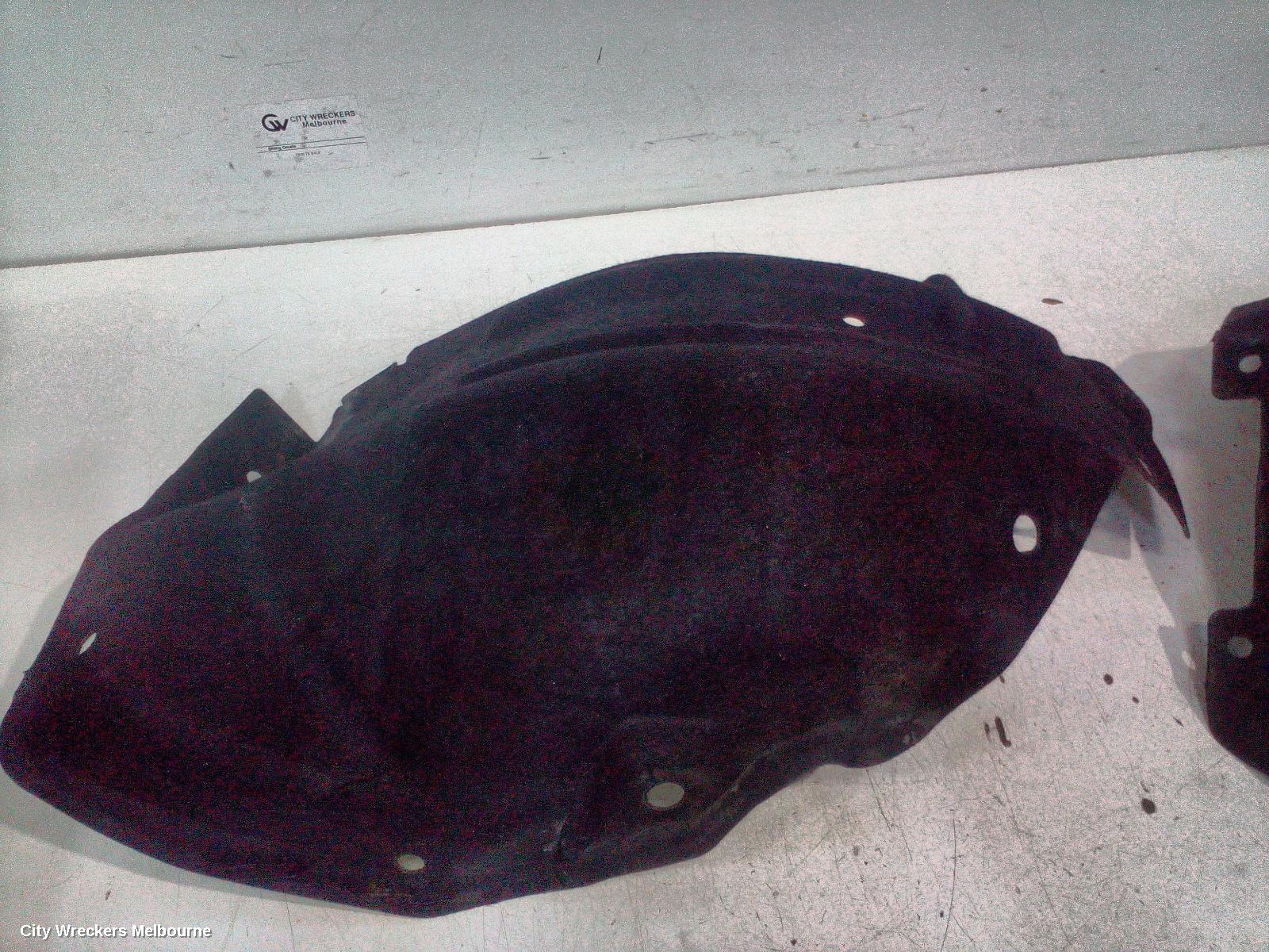 RENAULT MEGANE LEFT GUARD LINER, FRONT, BFB/LFF/KFB, HATCH/SEDAN/WAGON, 06/2016 - 02/2020