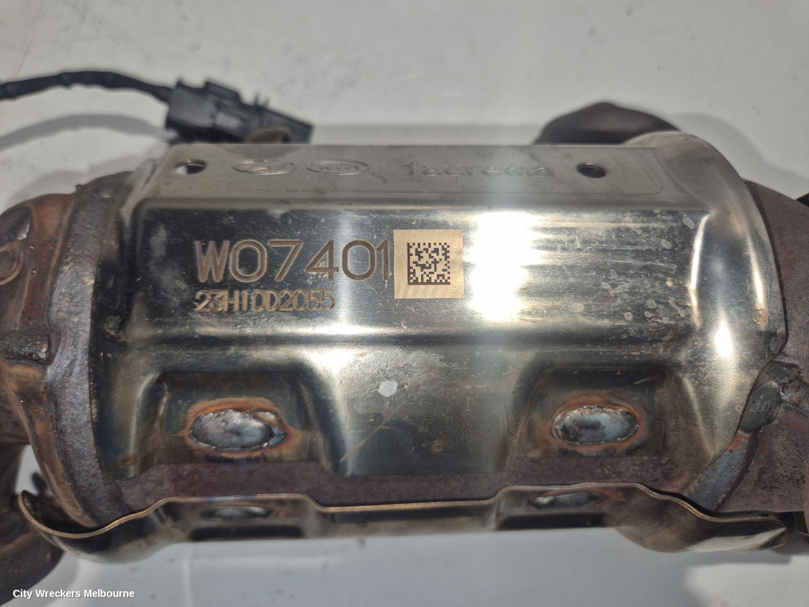 KIA STONIC CATALYTIC CONVERTER, UNDER CAR-CAT TYPE, 1.0, PETROL, YB, 08/2020 ONWARDS