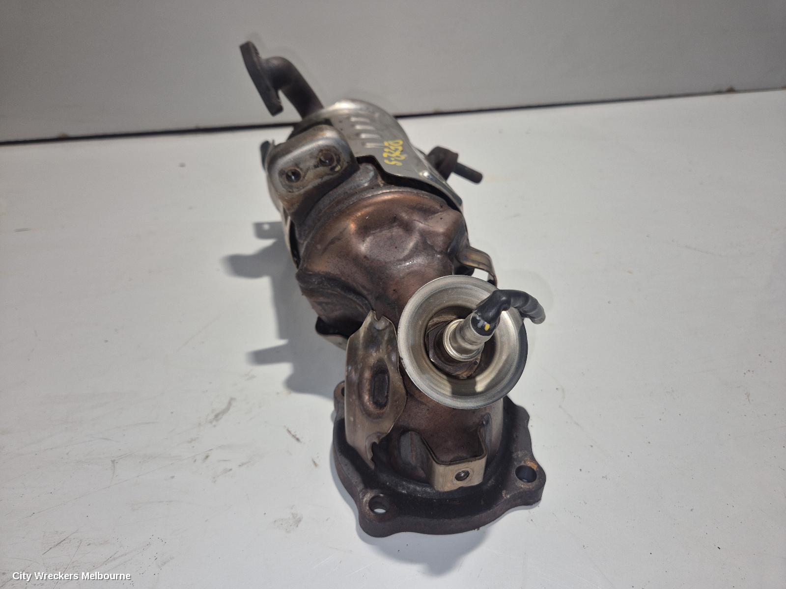 KIA STONIC CATALYTIC CONVERTER, UNDER CAR-CAT TYPE, 1.0, PETROL, YB, 08/2020 ONWARDS