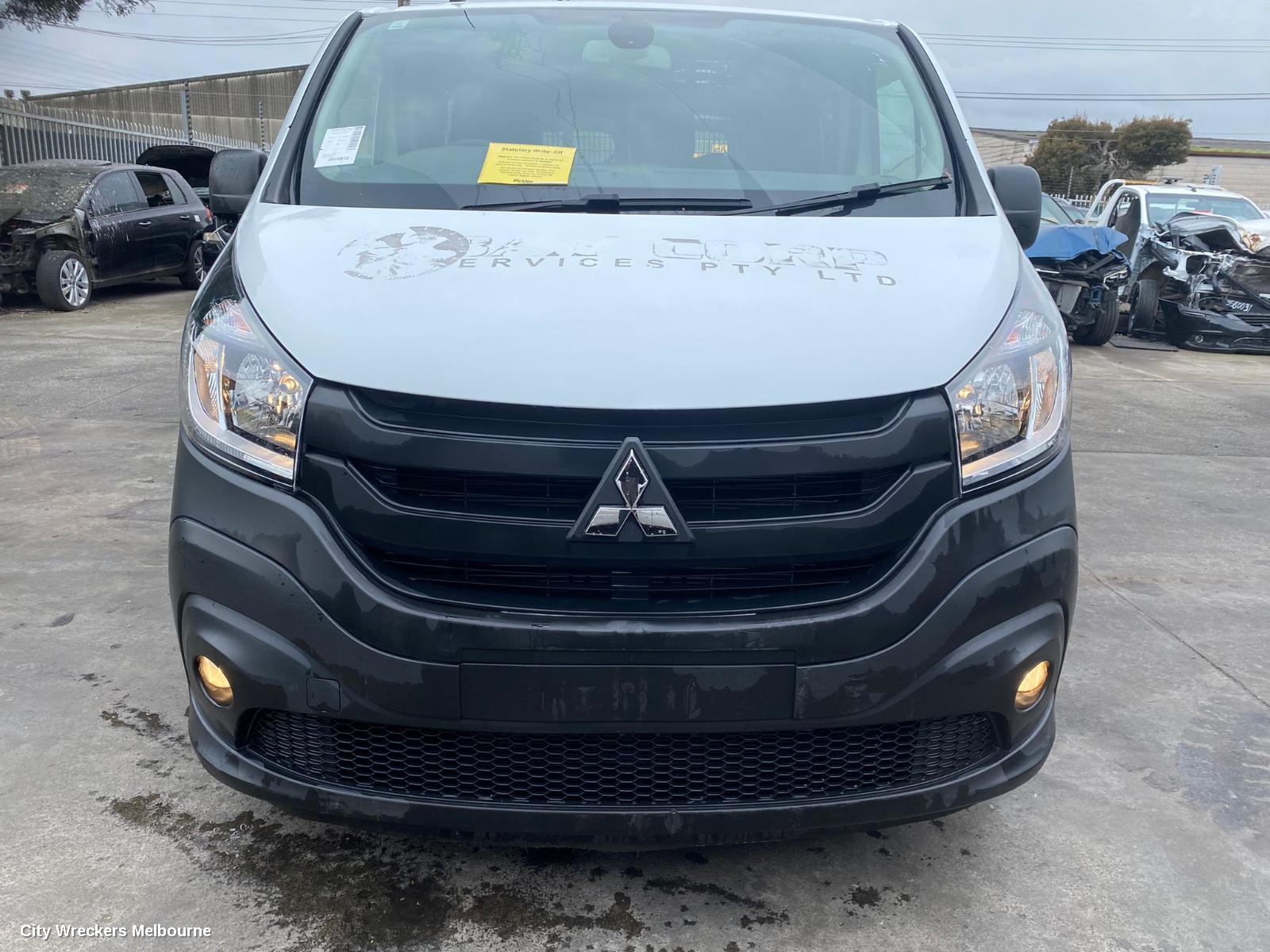MITSUBISHI EXPRESS RIGHT FRONT DOOR, SN, 03/2020 - 12/2022