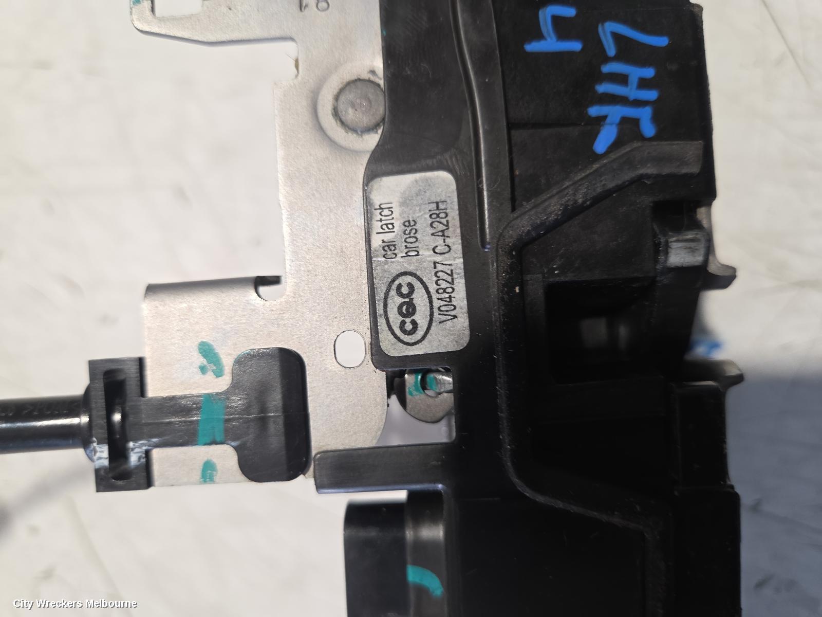 POLESTAR 2 DOOR/BOOT/GATE LOCK, 534, LEFT FRONT DOOR LOCK, 08/2021 ONWARDS