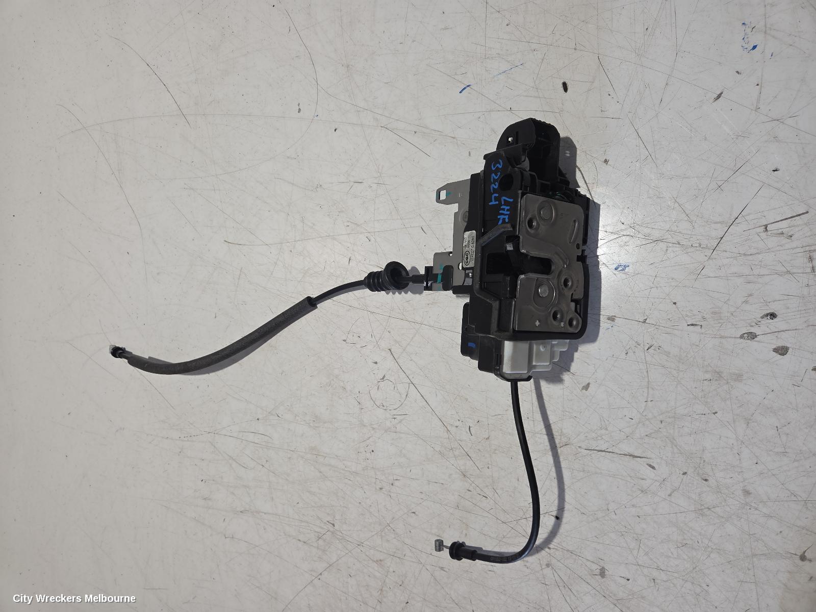 POLESTAR 2 DOOR/BOOT/GATE LOCK, 534, LEFT FRONT DOOR LOCK, 08/2021 ONWARDS