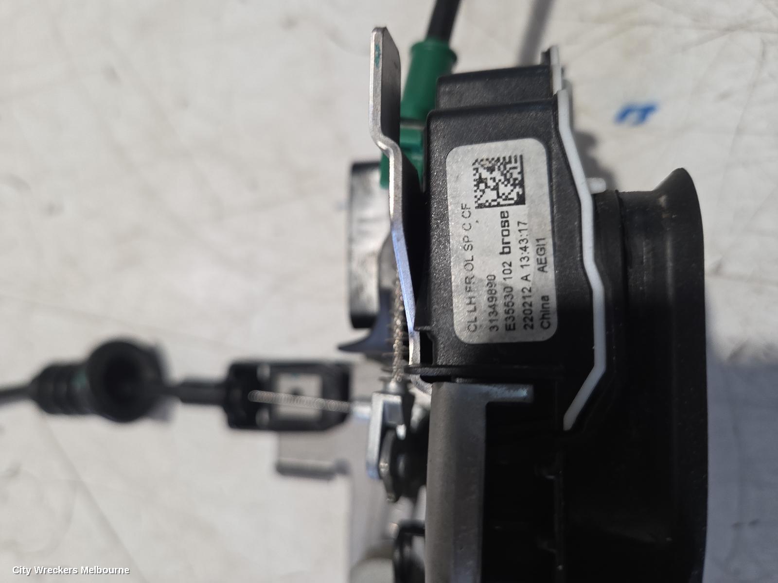 POLESTAR 2 DOOR/BOOT/GATE LOCK, 534, LEFT FRONT DOOR LOCK, 08/2021 ONWARDS