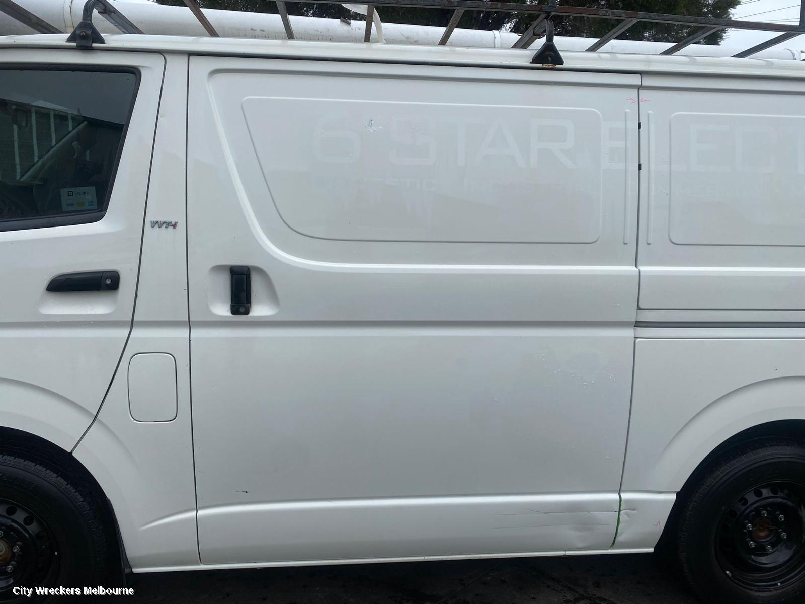 TOYOTA HIACE AXLE, TRH/KDH, RH REAR, LWB/SWB, NON ABS TYPE, 08/2009 - 04/2019
