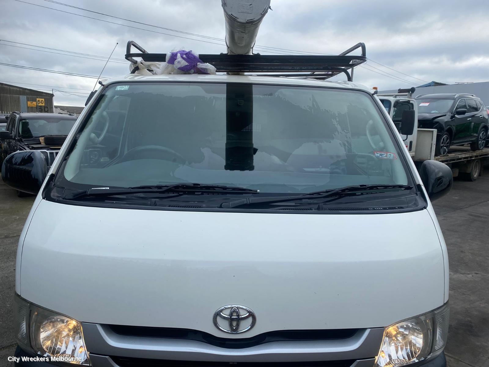 TOYOTA HIACE AIRBAG MODULE/SENSOR, CLOCKSPRING, TRH/KDH, 03/2005 - 01/2014