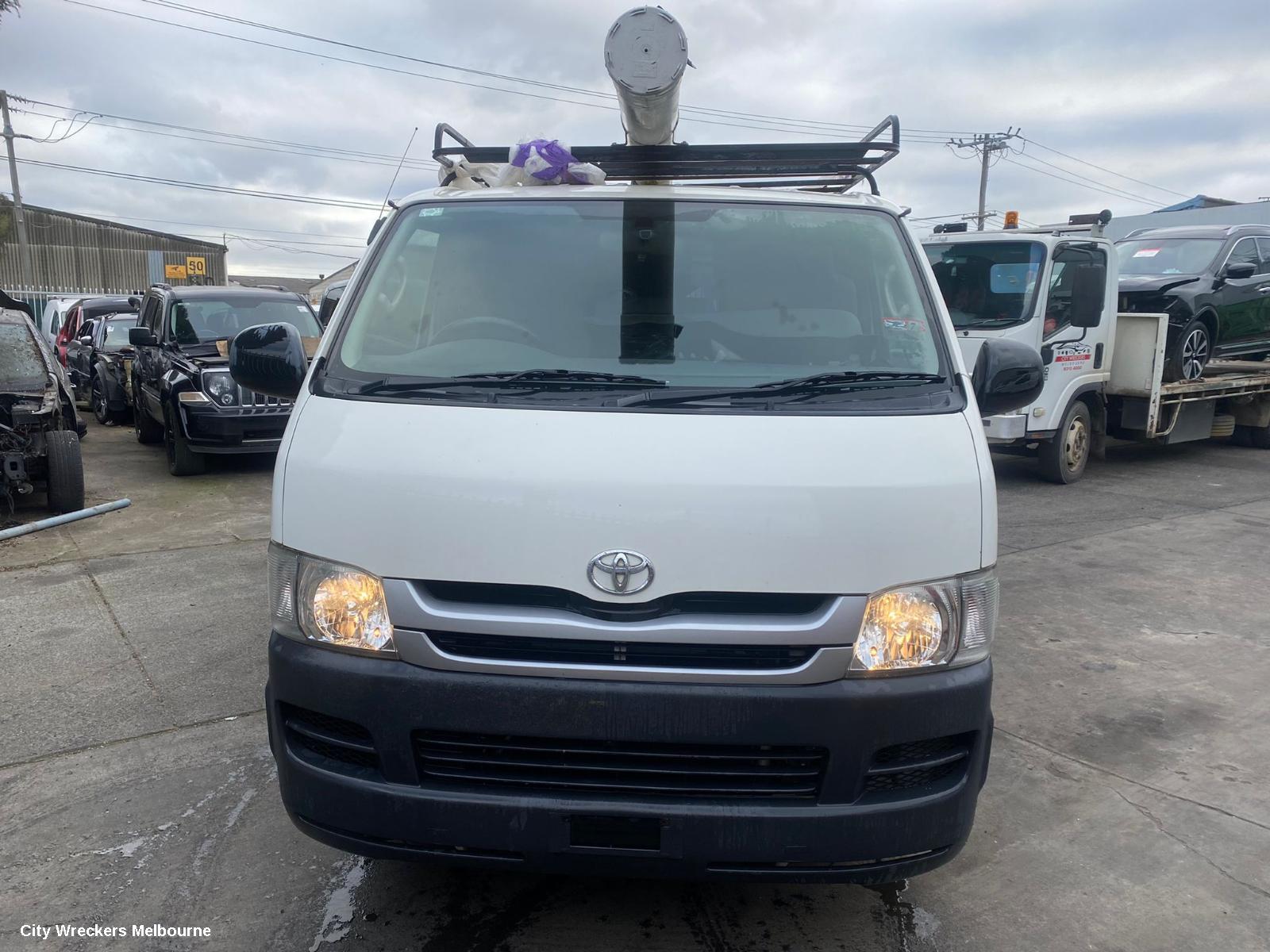 TOYOTA HIACE AIRBAG MODULE/SENSOR, CLOCKSPRING, TRH/KDH, 03/2005 - 01/2014