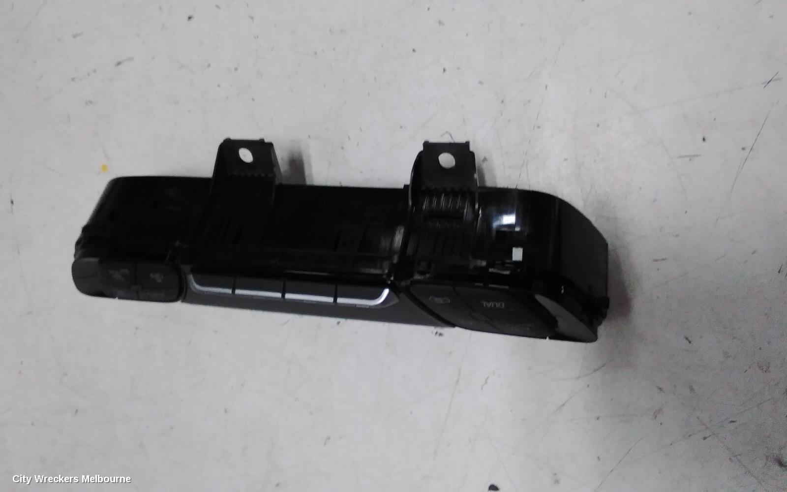 TOYOTA C-HR HEATER/AC CONTROLS, DUAL ZONE CLIMATE CONTROL TYPE, NGX10R/NGX50R/ZYX10R, 12/2016 - 09/2023