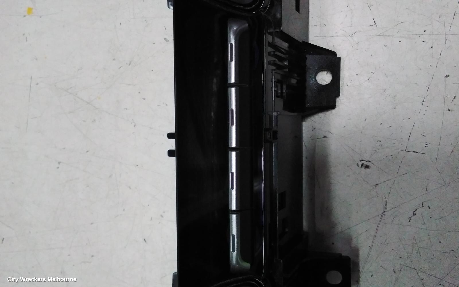 TOYOTA C-HR HEATER/AC CONTROLS, DUAL ZONE CLIMATE CONTROL TYPE, NGX10R/NGX50R/ZYX10R, 12/2016 - 09/2023