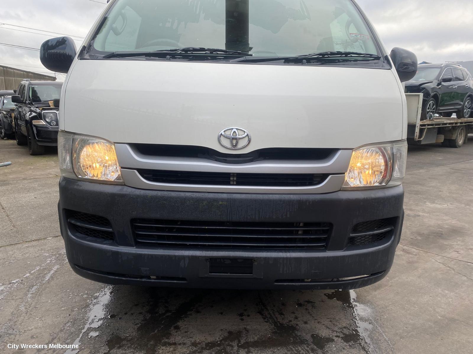 TOYOTA HIACE AIRBAG MODULE/SENSOR, CLOCKSPRING, TRH/KDH, 03/2005 - 01/2014