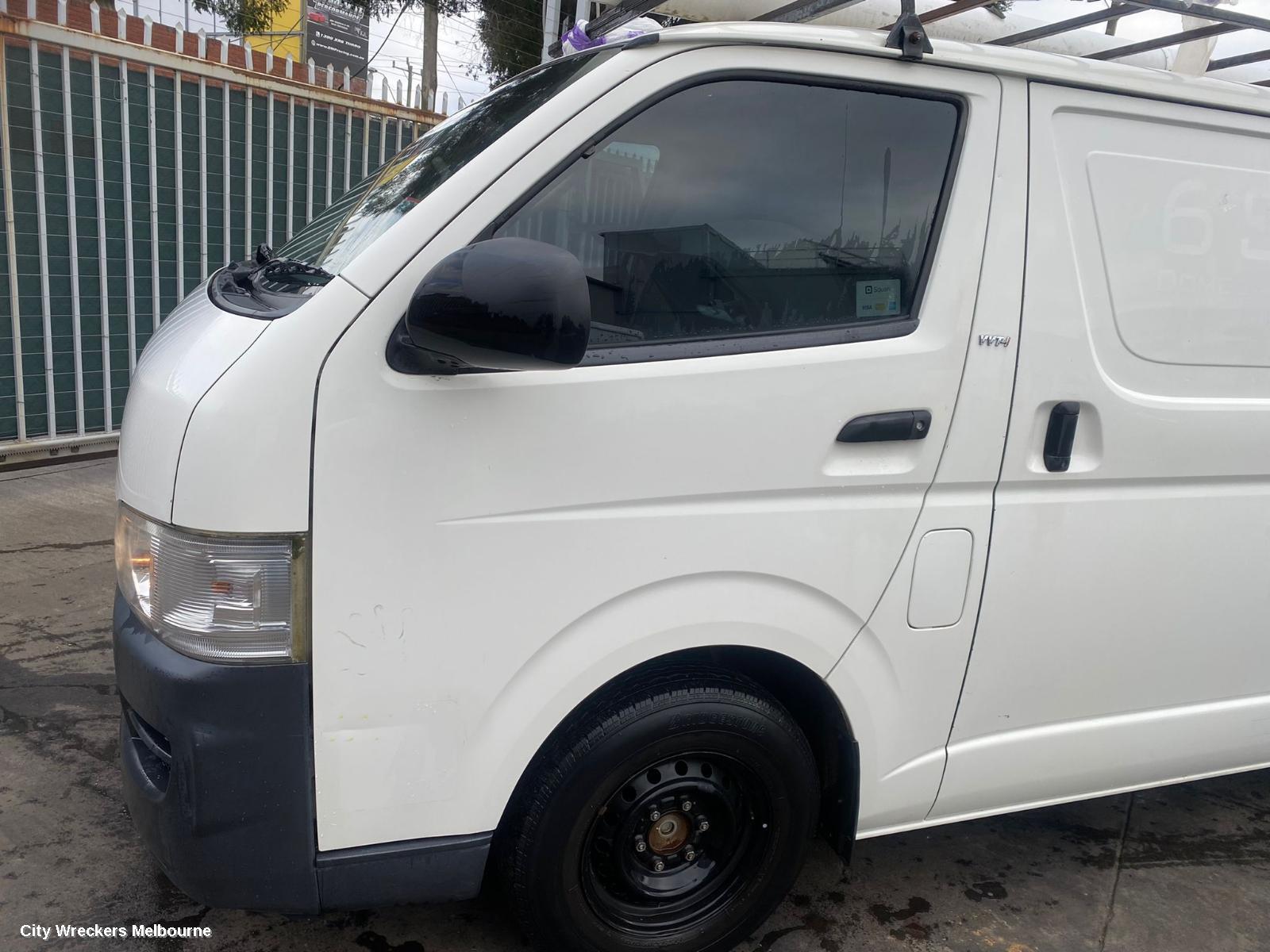 TOYOTA HIACE DOOR HANDLE, OUTER, LH FRONT, TRH/KDH, 03/2005 - 04/2019