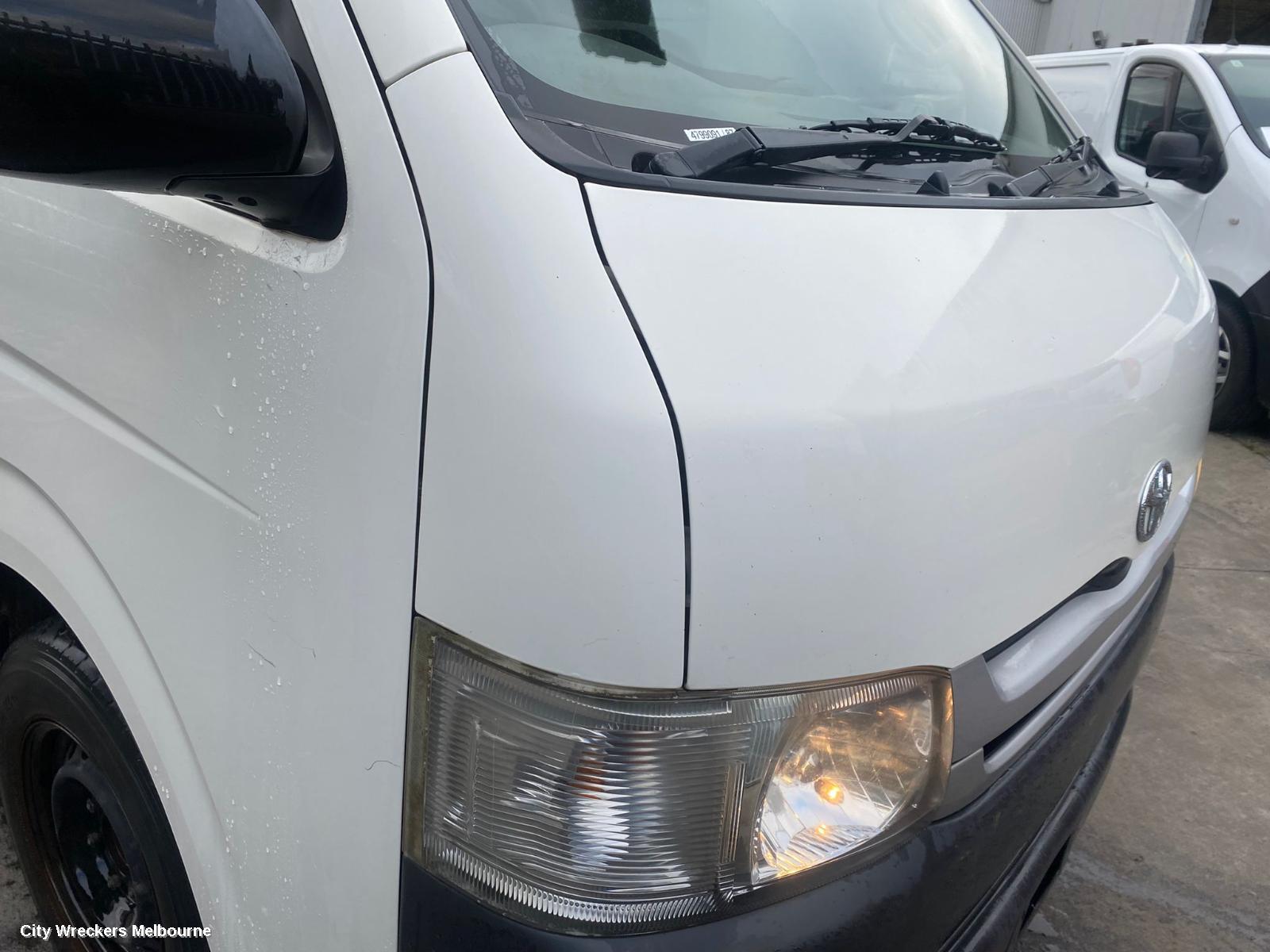 TOYOTA HIACE AIRBAG MODULE/SENSOR, CLOCKSPRING, TRH/KDH, 03/2005 - 01/2014