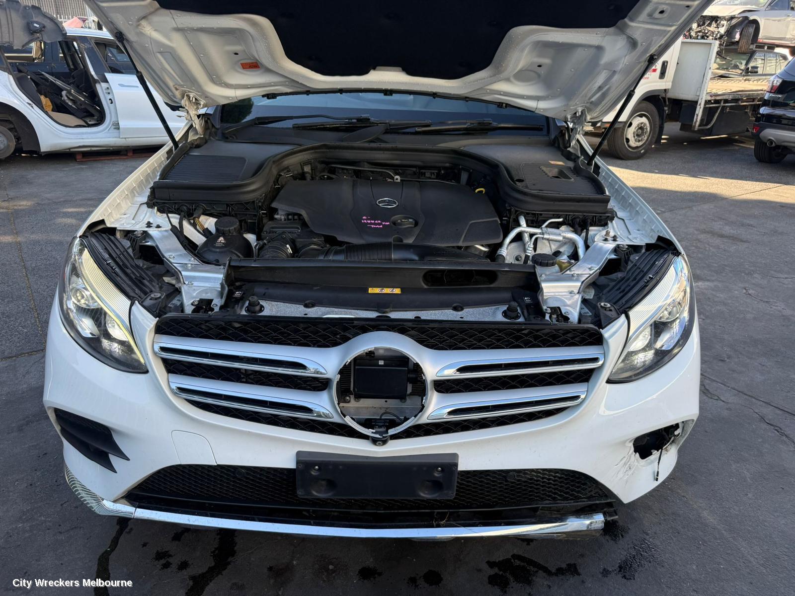 MERCEDES GLC CLASS GRILLE, RADIATOR GRILLE, GLC250D/300/2043 AMG, X253/C253, 09/2015 - 08/2019