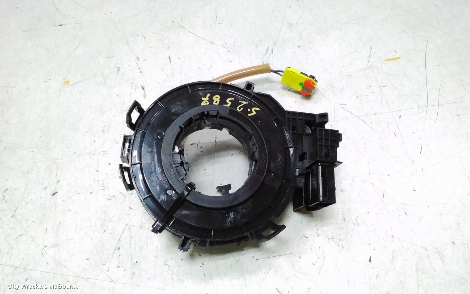 MG ZS AIRBAG MODULE/SENSOR, CLOCKSPRING, AZS1, 09/2017 ONWARDS
