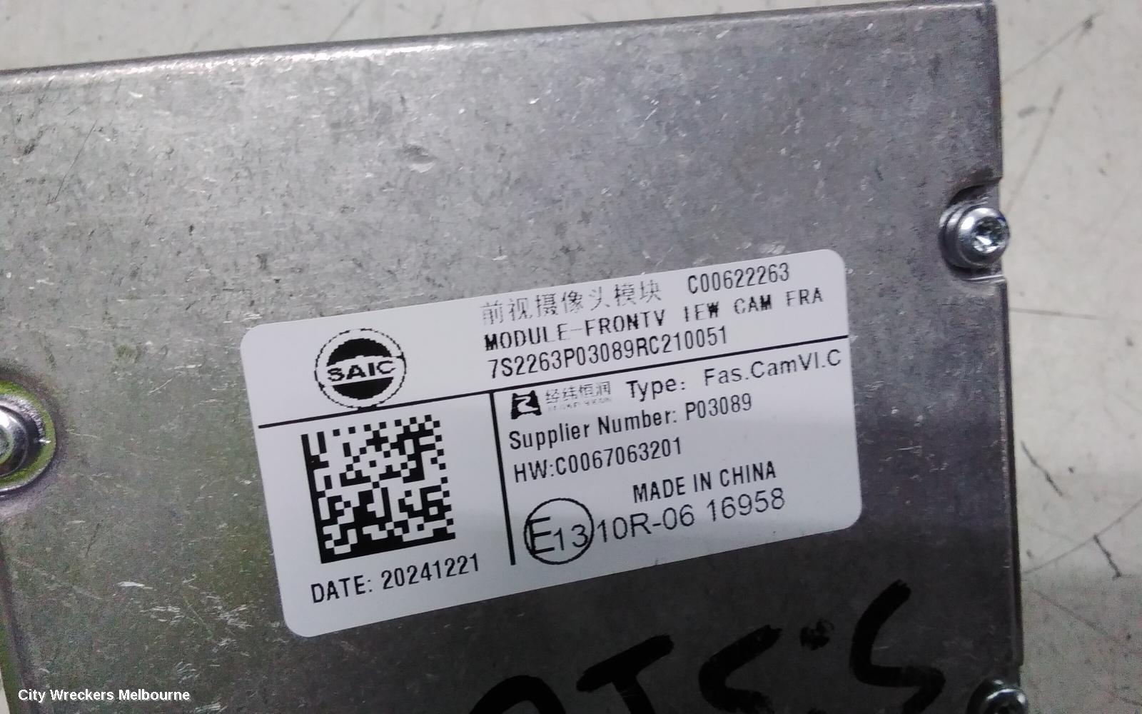 LDV G10 REVERSE CAMERA, SV7A/SV7C, FRONT CAMERA (WINDSCREEN MOUNTED), WAGON/VAN, 04/2015 ONWARDS