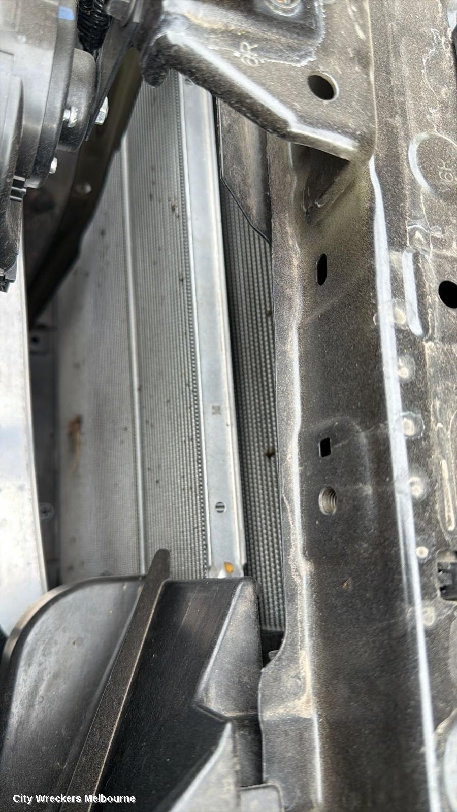 TOYOTA KLUGER, XU70 SERIES, 03/2021 ONWARDS, INVERTER RADIATOR