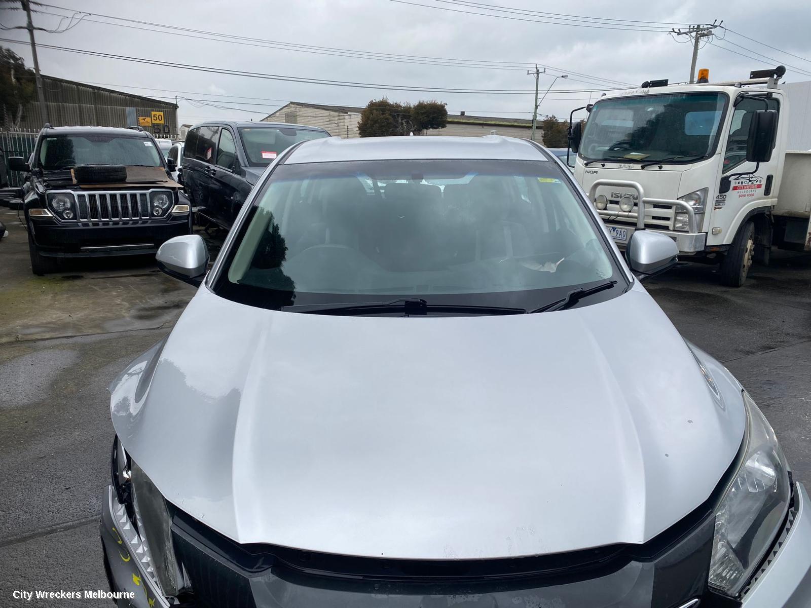 HONDA HRV RIGHT TAILLIGHT, RU5, VTI, LED, NON OPTICAL GUIDE TYPE, 12/2014 - 06/2018