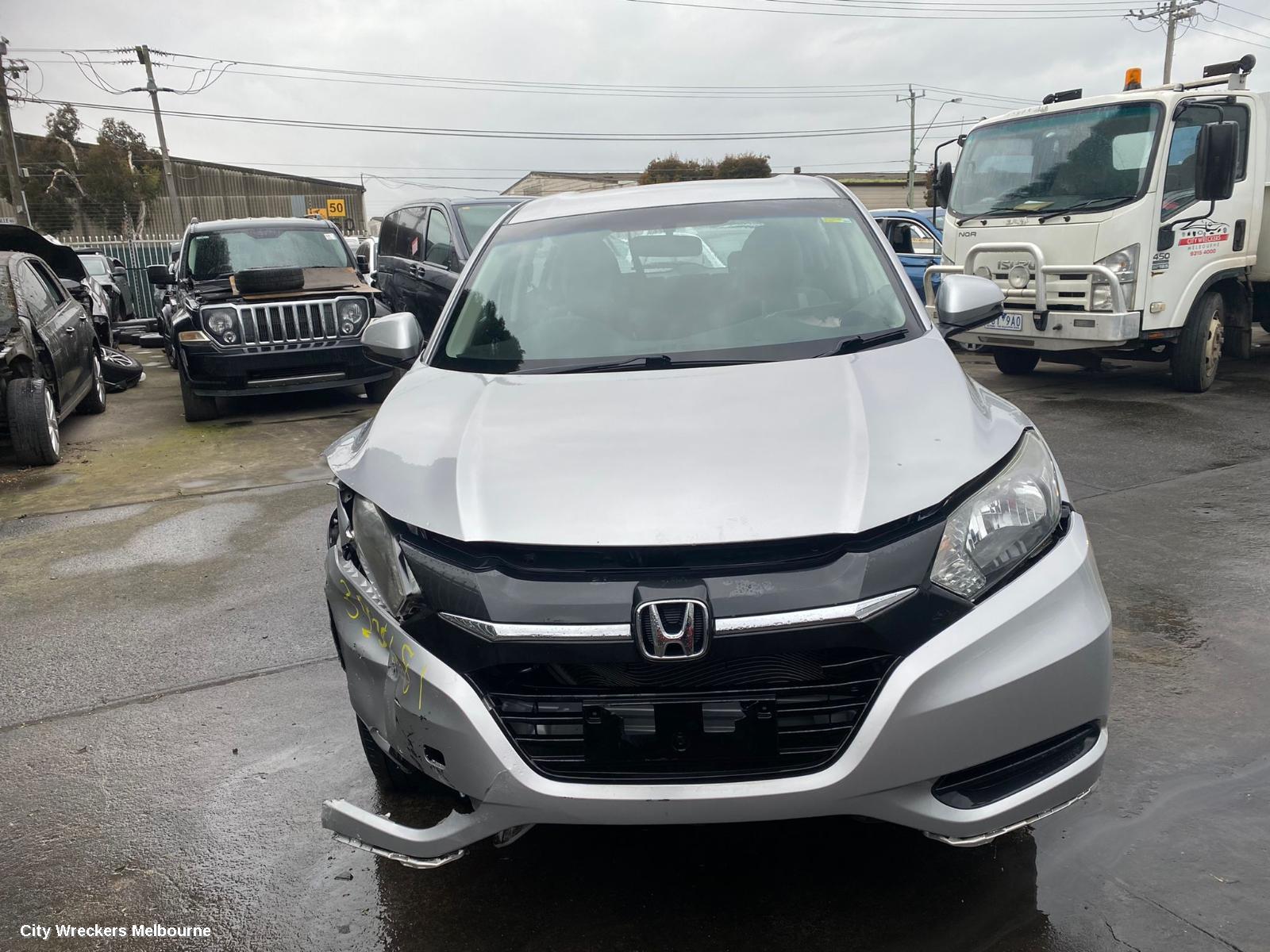 HONDA HRV RIGHT TAILLIGHT, RU5, VTI, LED, NON OPTICAL GUIDE TYPE, 12/2014 - 06/2018