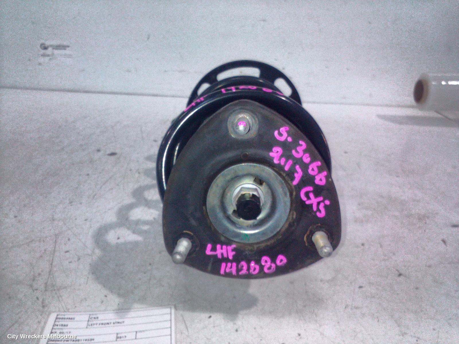 MAZDA CX5 LEFT FRONT STRUT, KF, 02/2017 - 03/2026