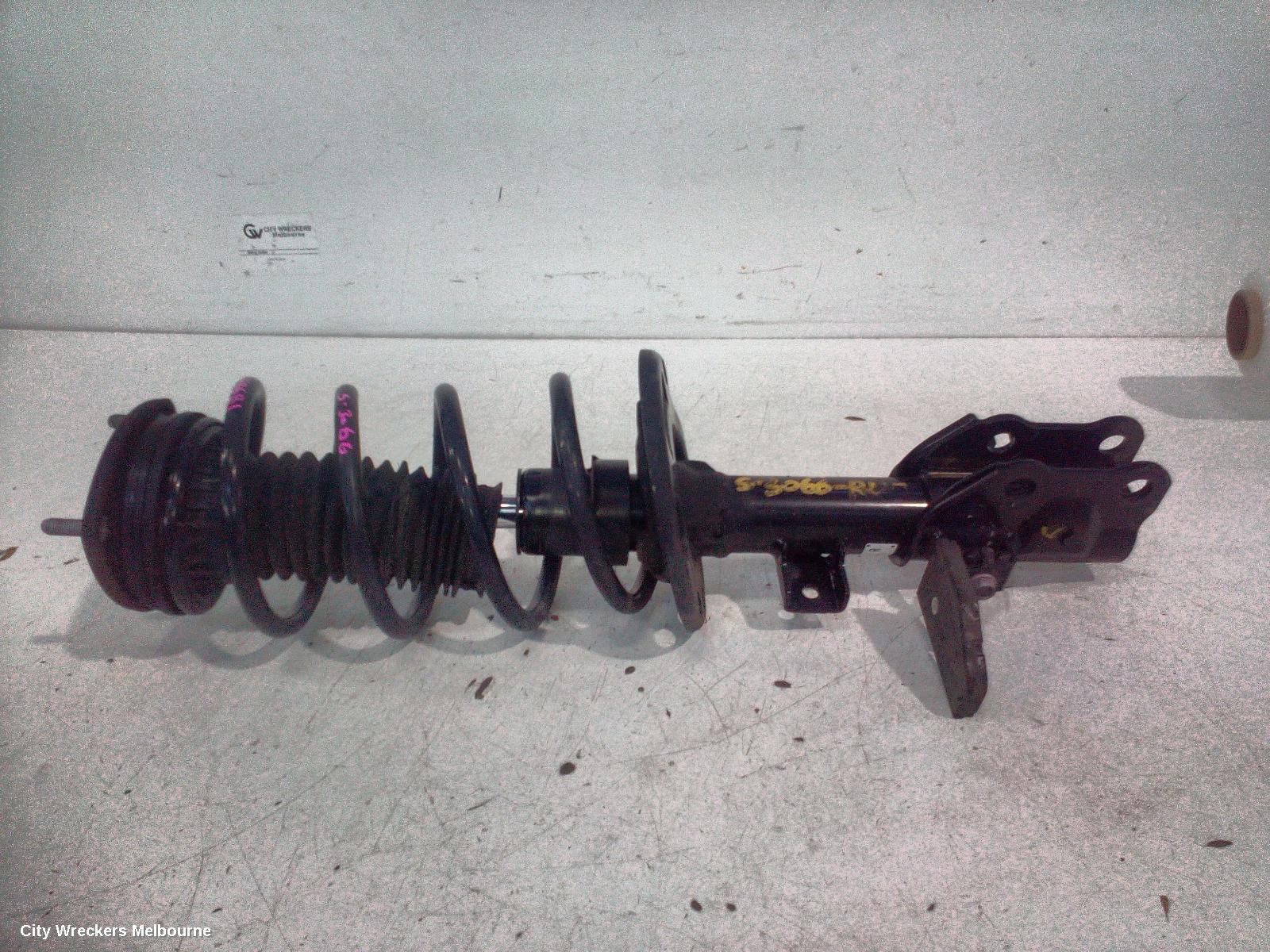 MAZDA CX5 RIGHT FRONT STRUT, KF, 02/2017 - 03/2026