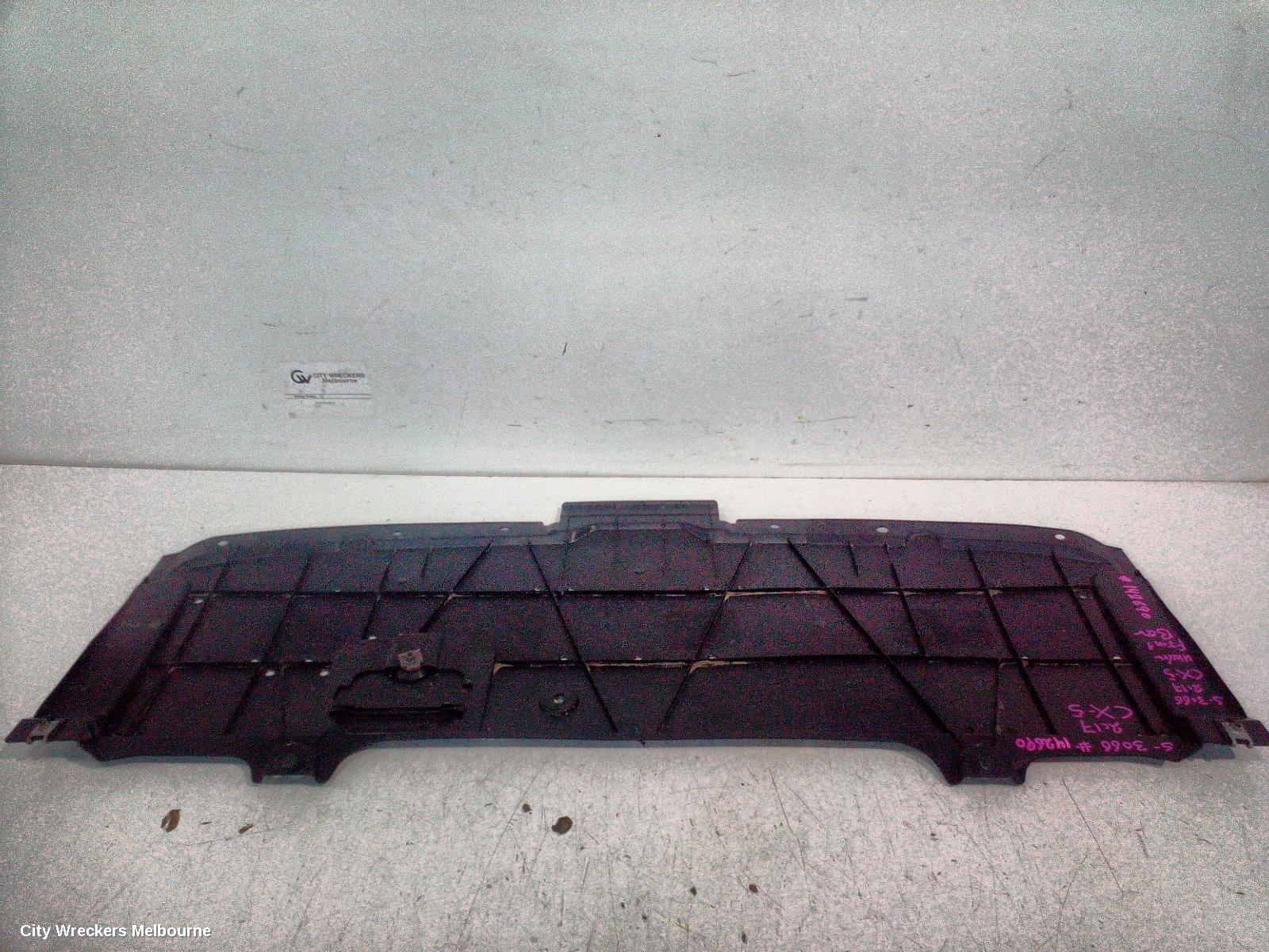 MAZDA CX5, KF, 02/2017 - 03/2026, UNDER BUMPER SPLASH TRAY: 142690