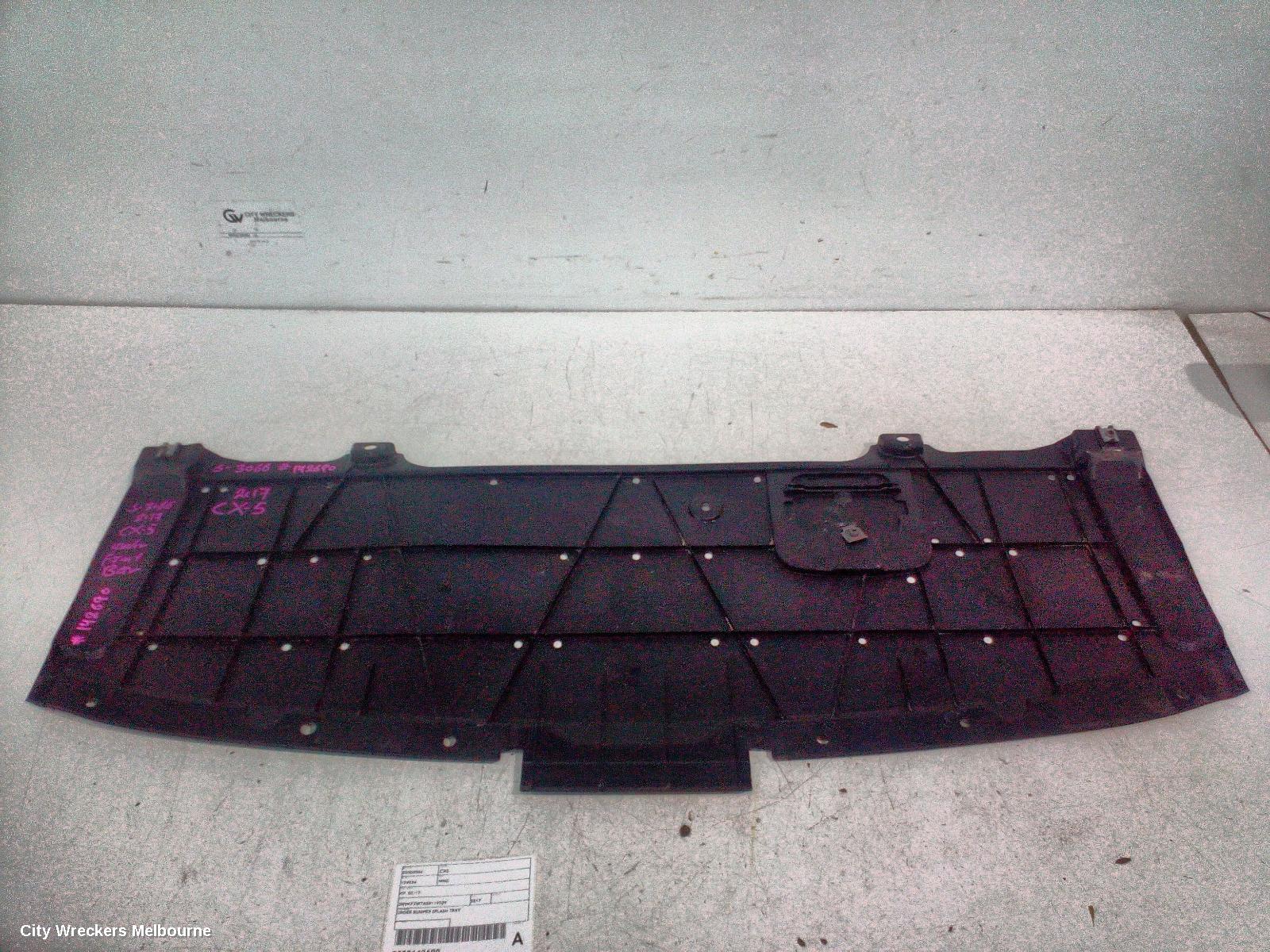 MAZDA CX5, KF, 02/2017 - 03/2026, UNDER BUMPER SPLASH TRAY: 142690