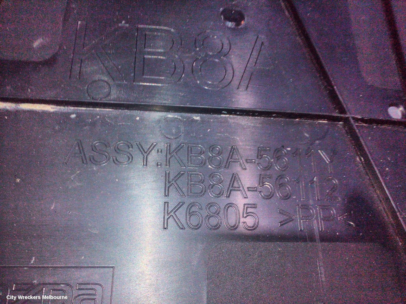 MAZDA CX5, KF, 02/2017 - 03/2026, UNDER BUMPER SPLASH TRAY: 142690