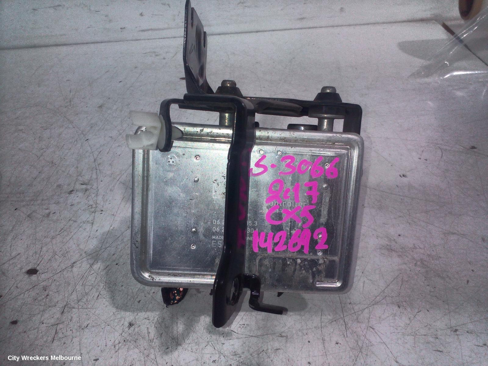 MAZDA CX5 ABS PUMP/MODULATOR, P/N K123437A0/K123437A0B, KF, 02/2017 - 11/2018
