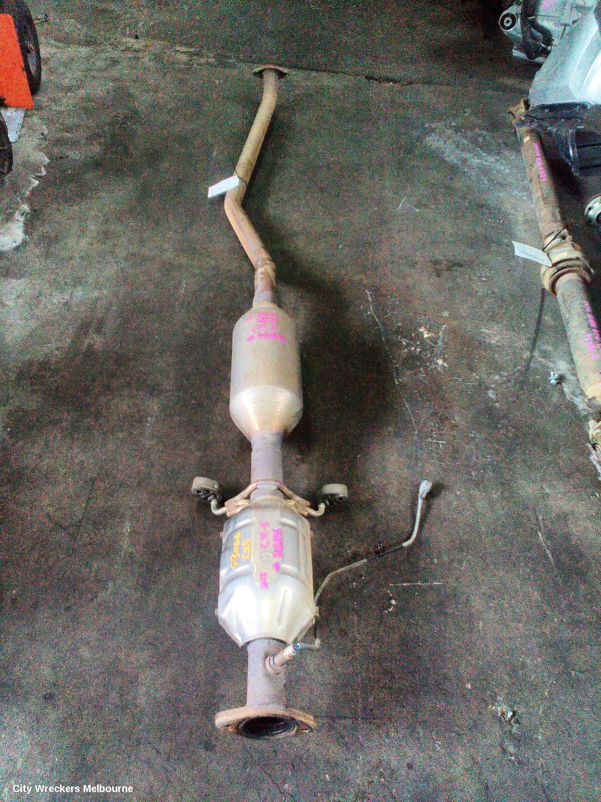 MAZDA CX5 CATALYTIC CONVERTER, UNDER CAR-CAT TYPE, PETROL, 2.0, 2WD, KF, 02/2017 ONWARDS