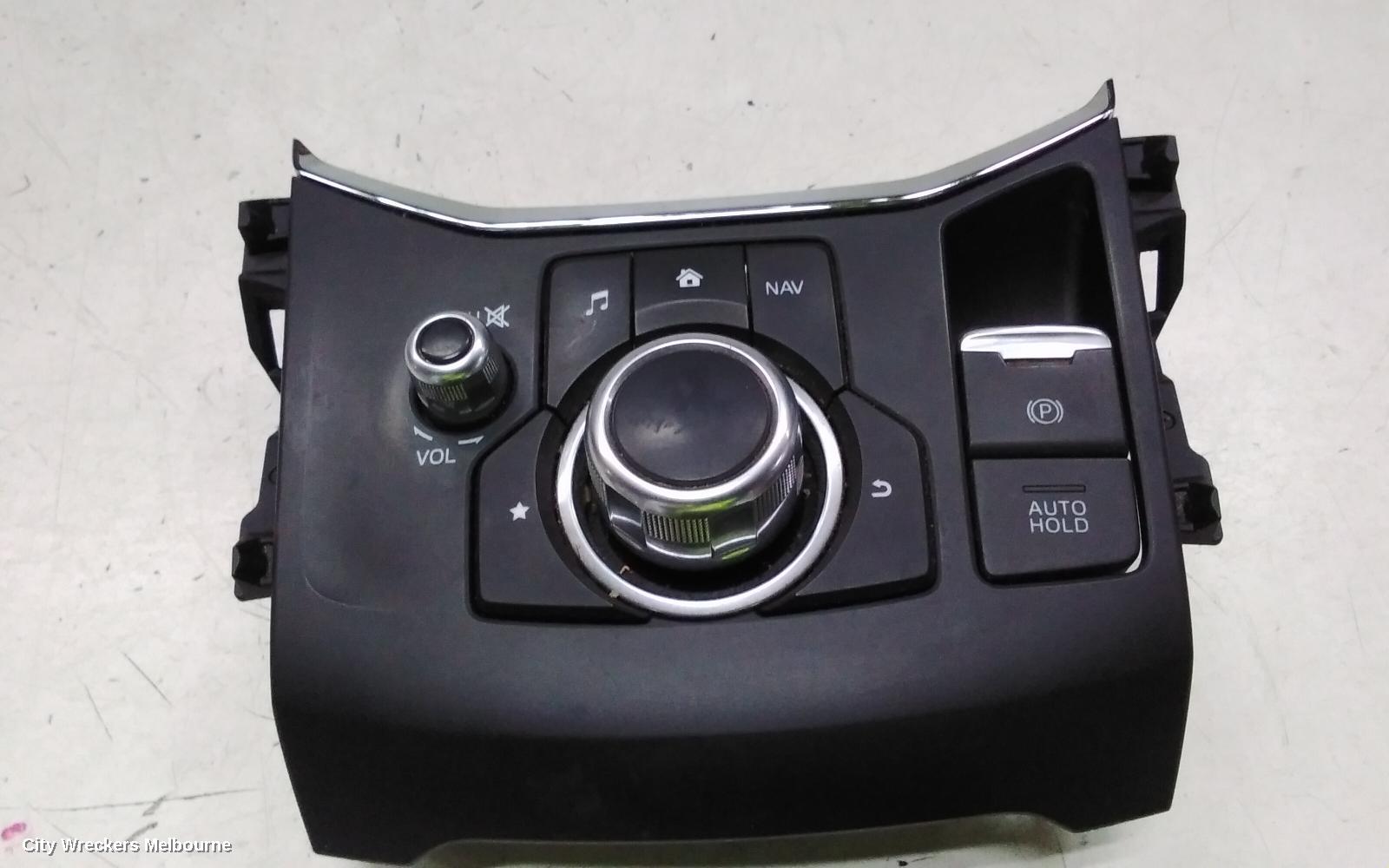 MAZDA CX5, KF, 02/2017 - 03/2026, RADIO CONTROLER( MMI ): 142700