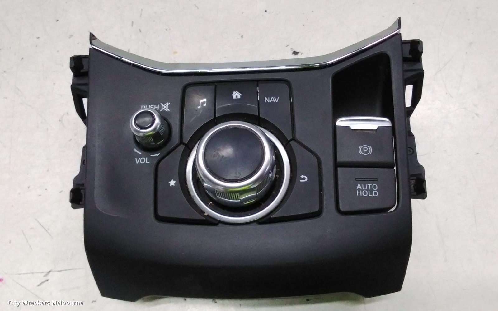 MAZDA CX5, KF, 02/2017 - 03/2026, RADIO CONTROLER( MMI ): 142700