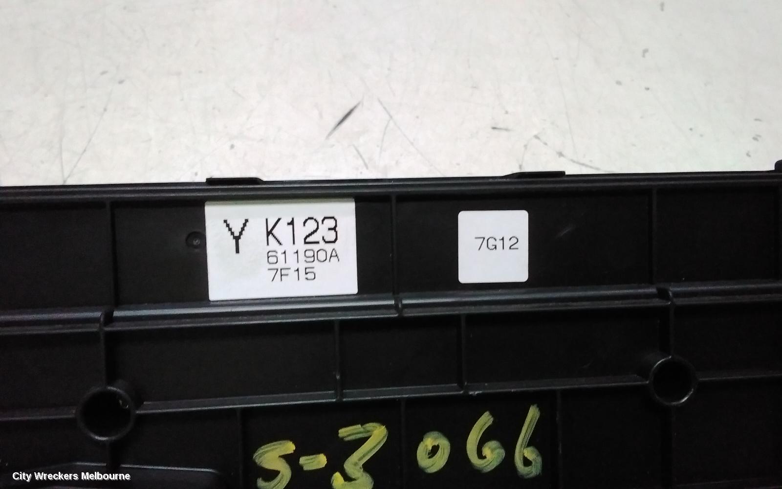 MAZDA CX5 HEATER/AC CONTROLS, CLIMATE CONTROL TYPE, KF, 02/2017 - 11/2018