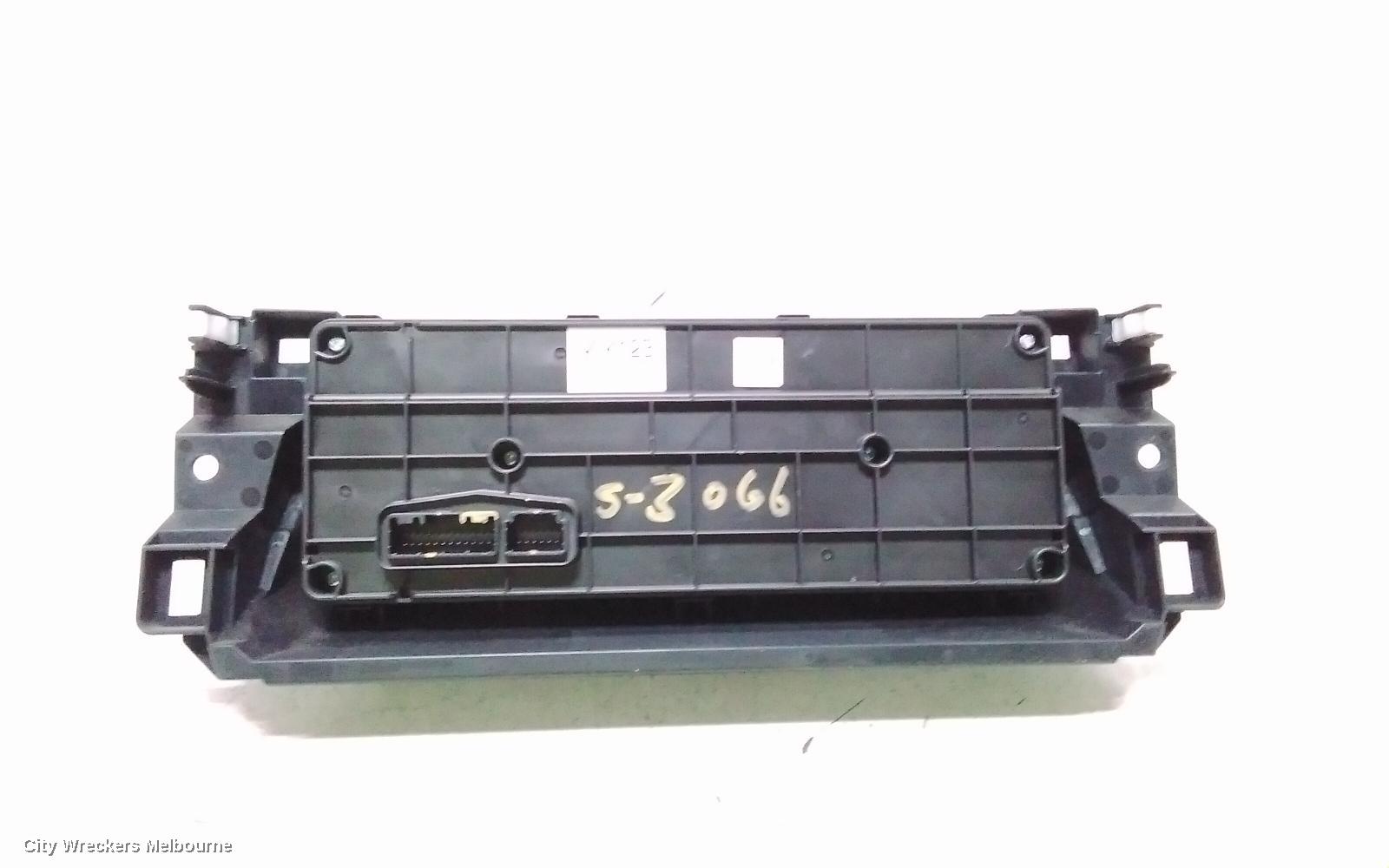 MAZDA CX5 HEATER/AC CONTROLS, CLIMATE CONTROL TYPE, KF, 02/2017 - 11/2018