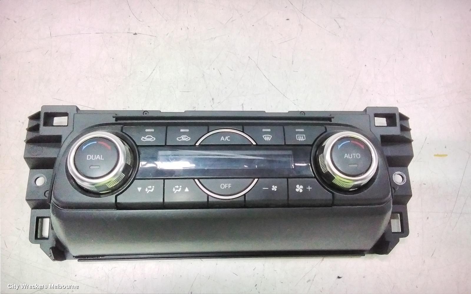 MAZDA CX5 HEATER/AC CONTROLS, CLIMATE CONTROL TYPE, KF, 02/2017 - 11/2018