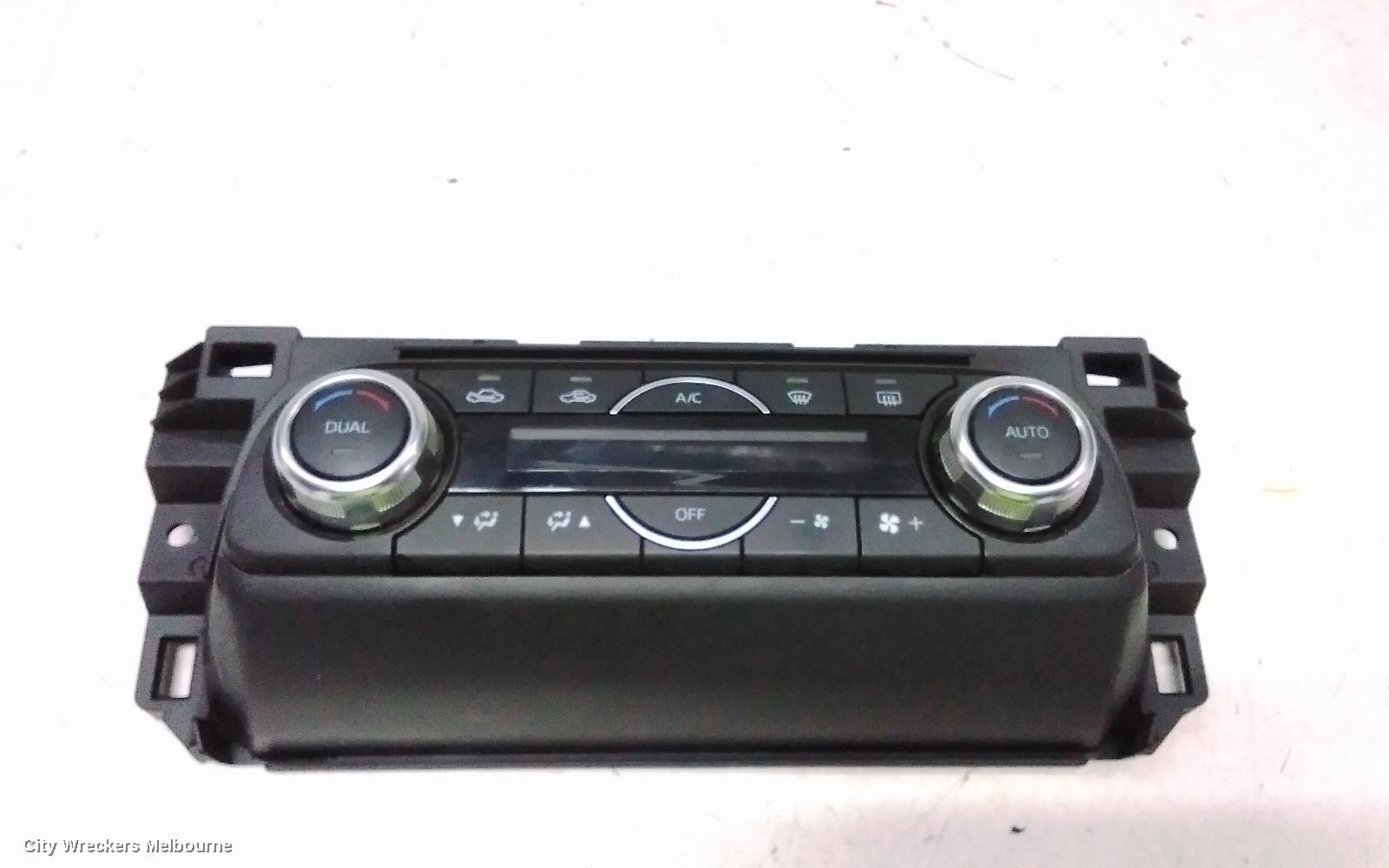 MAZDA CX5 HEATER/AC CONTROLS, CLIMATE CONTROL TYPE, KF, 02/2017 - 11/2018