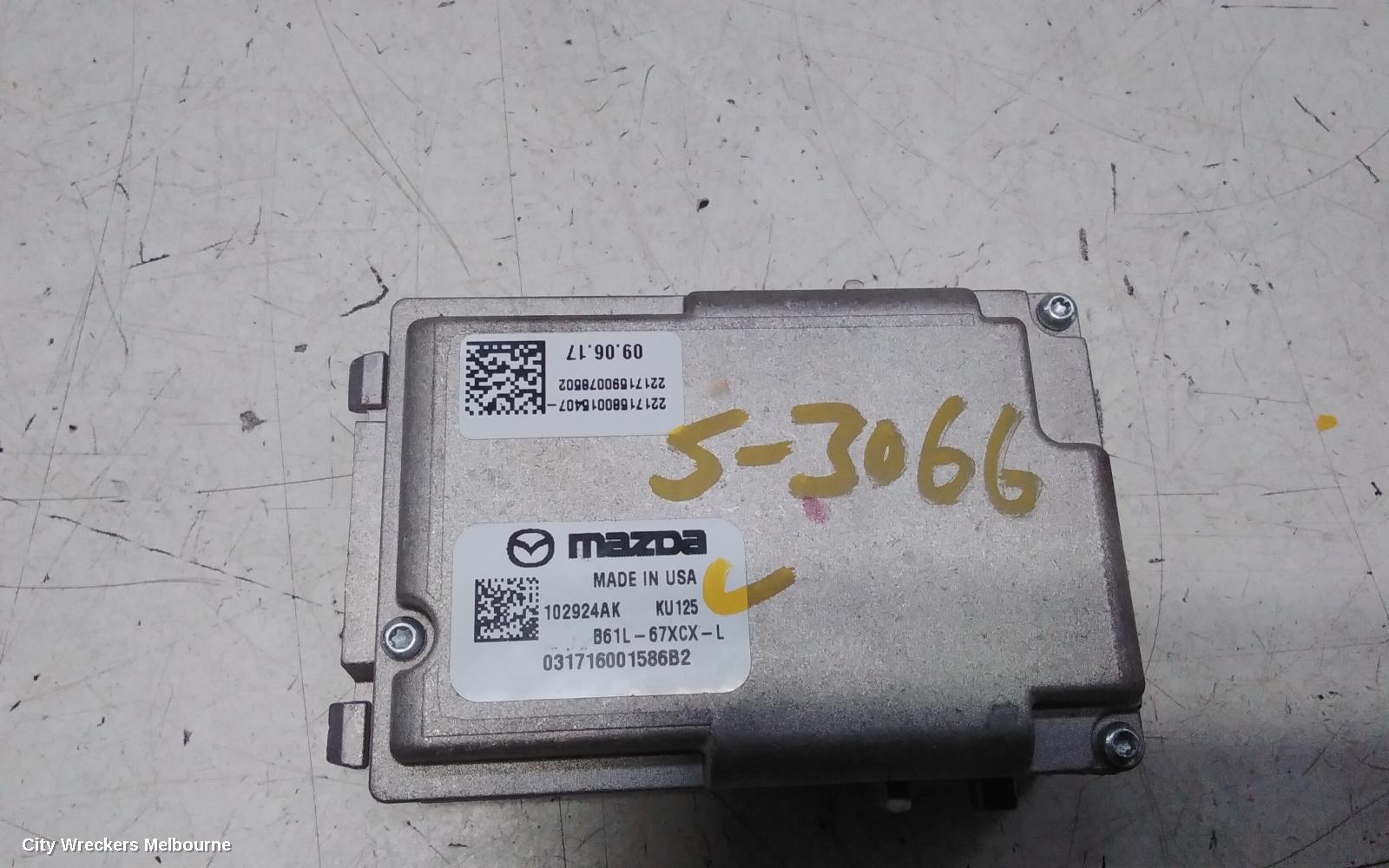 MAZDA CX5 REVERSE CAMERA, FRONT CAMERA (GRILLE MOUNTED), KF, 02/2017 - 08/2019